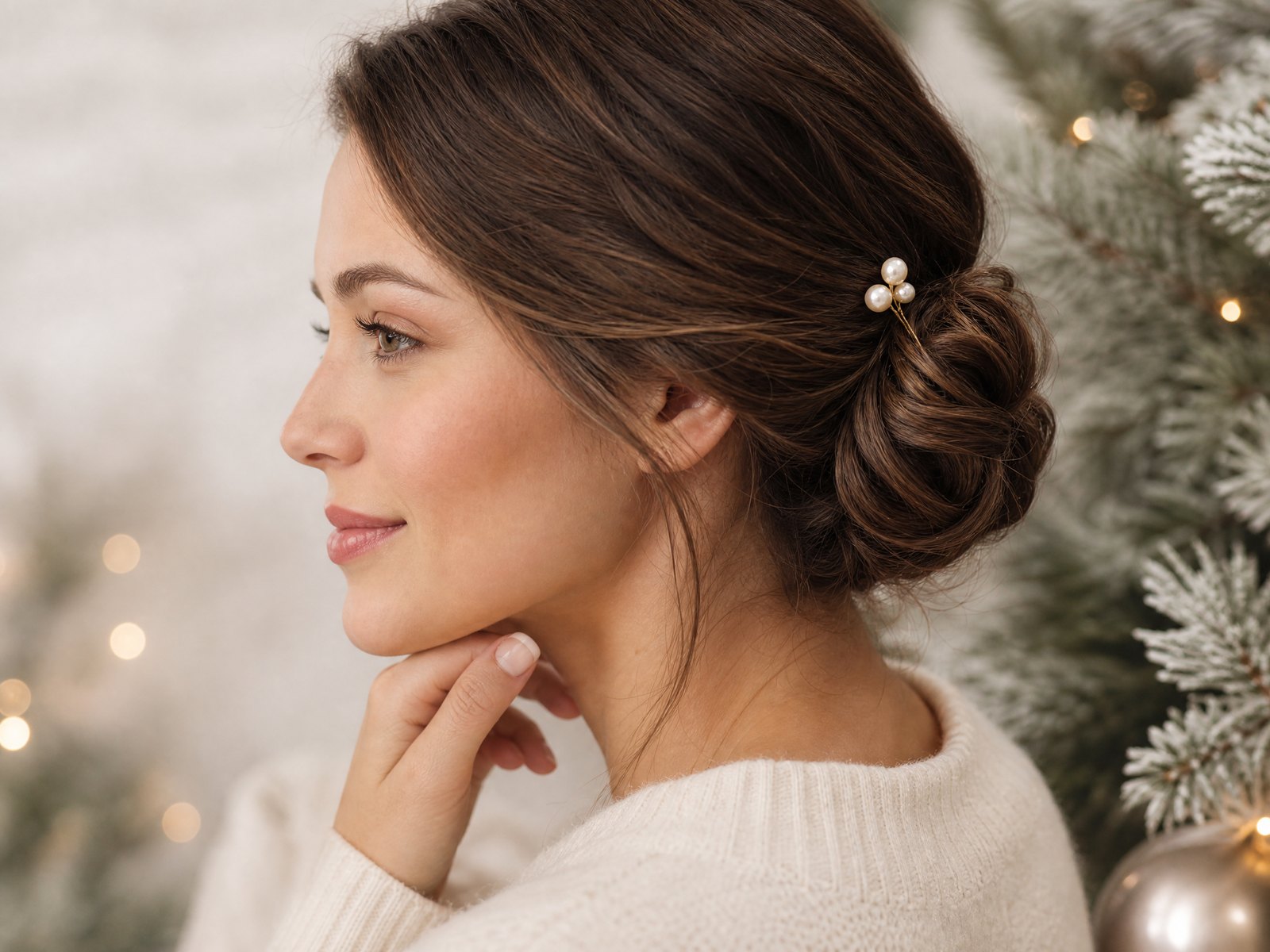 Featured image for Polished Holiday Hair: A Practical Guide to Styling Festive Accessories
