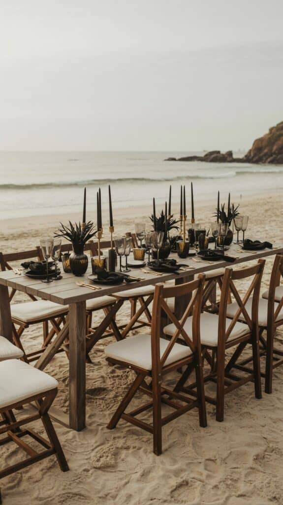 Why a Halloween Beach Wedding Feels Right