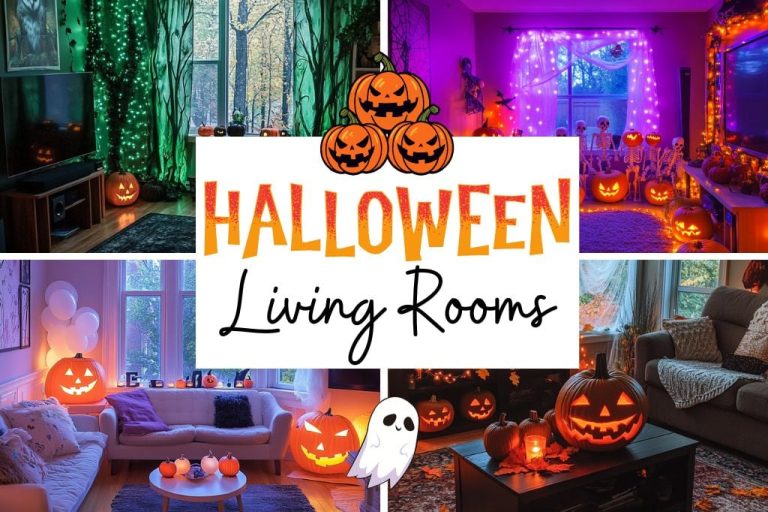 Intentional Halloween: How to Decorate Your Living Room Without the Clutter