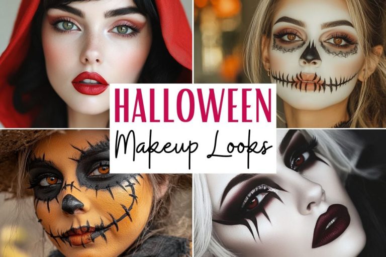 Choose the Right Halloween Makeup for Your Time, Comfort Level, and Costume