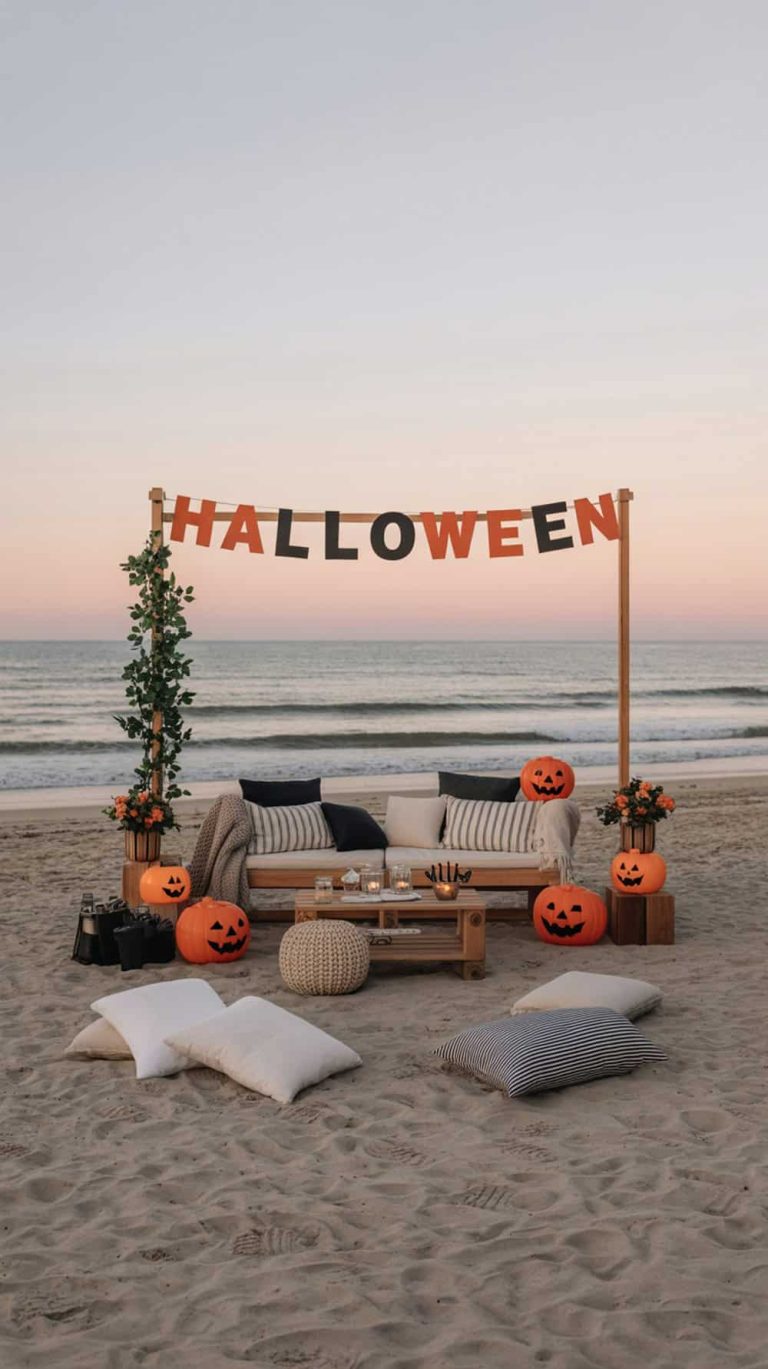 Coastal Costume & Party Guide: How to Host a Sand-Savvy, Spooky Halloween Bash