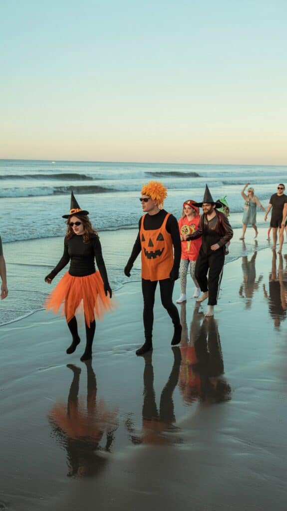 Beach-Ready Spooky Decor That Stands Up to Sand and Surf