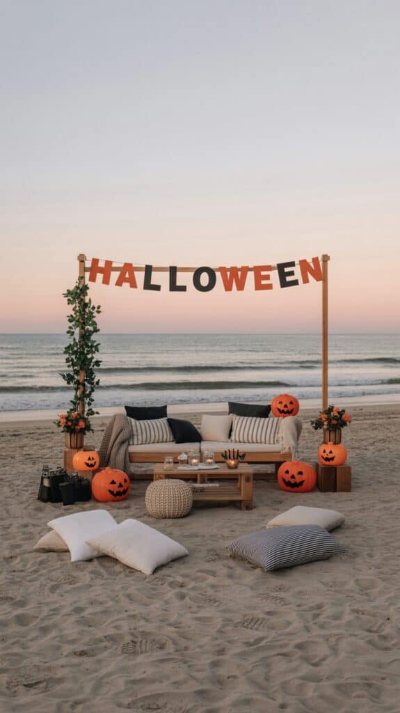 Beach-Friendly Sand Parfait Cups — Spooky, Portable Treats