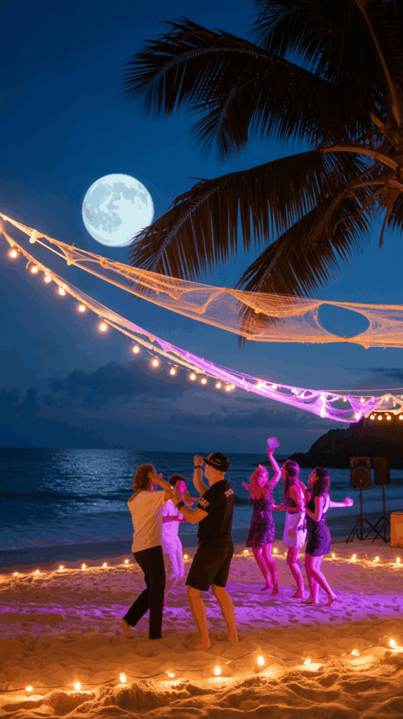 How to Host a Spooky, Stress-Free Halloween on the Beach