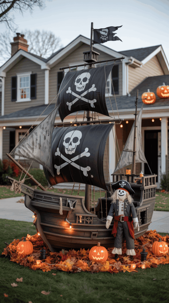 Final Flourishes: Make Your Pirate Ship Unforgettable