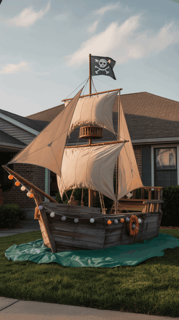 Keeping Your Pirate Ship Safe, Weather-Ready, and Easy to Pack Away