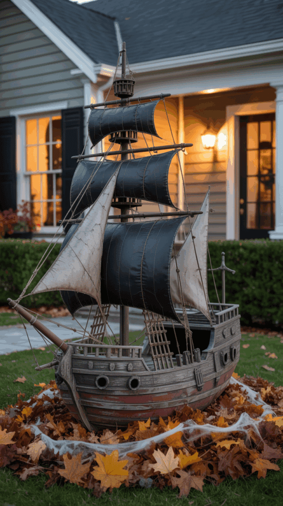 Assembling the Pirate Ship: Smart Materials, Simple Layout, and Step-by-Step Build