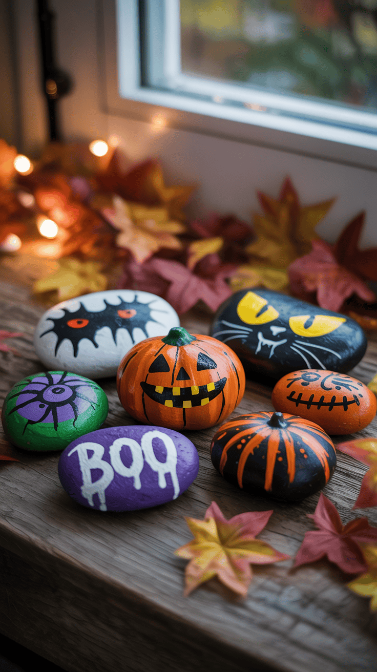 Halloween Pebble Art for Kids: Coastal-Inspired Crafts, Community Events, and Sharing Tips