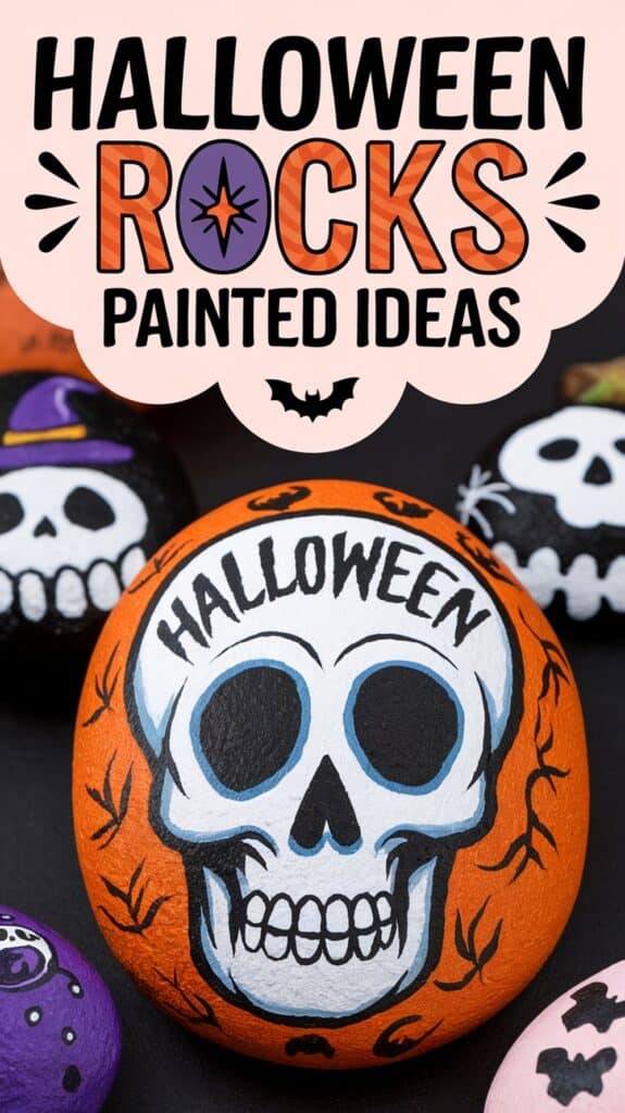 Halloween Rock Painting: Simple Setup and Kid-Friendly Tips