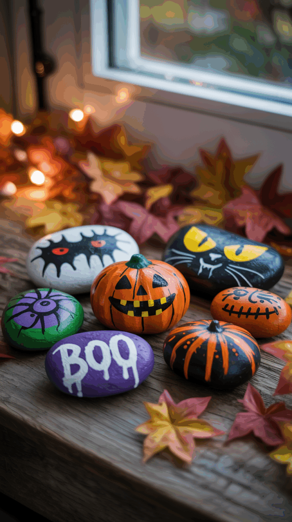 Ways to Show and Share Your Halloween Rock Art