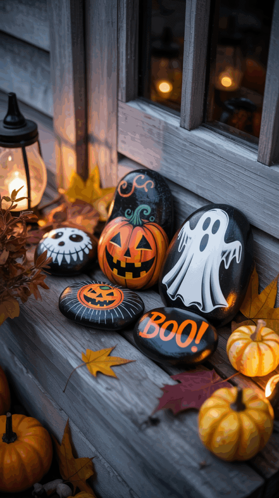 Host a Community Halloween Rock-Painting Event