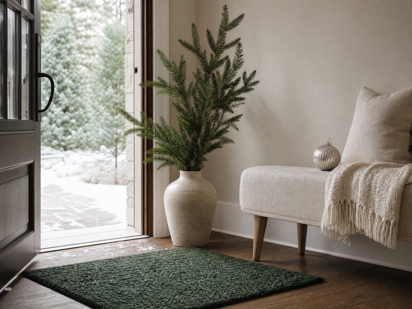 Design a Welcoming Entry Transition