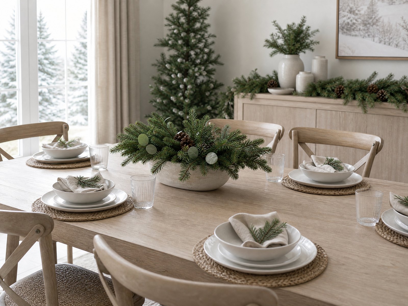 Style Dining and Table Surfaces for Conversation