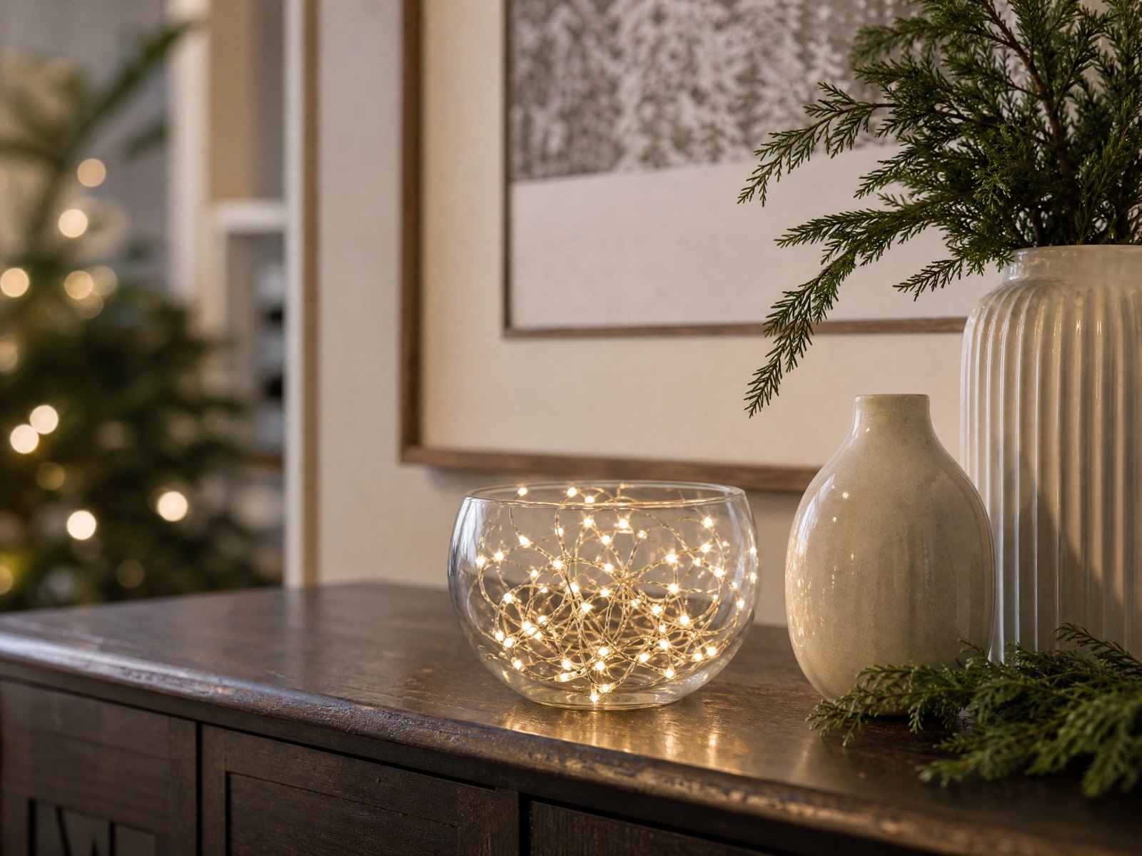 Place Lights for Atmosphere and Ease
