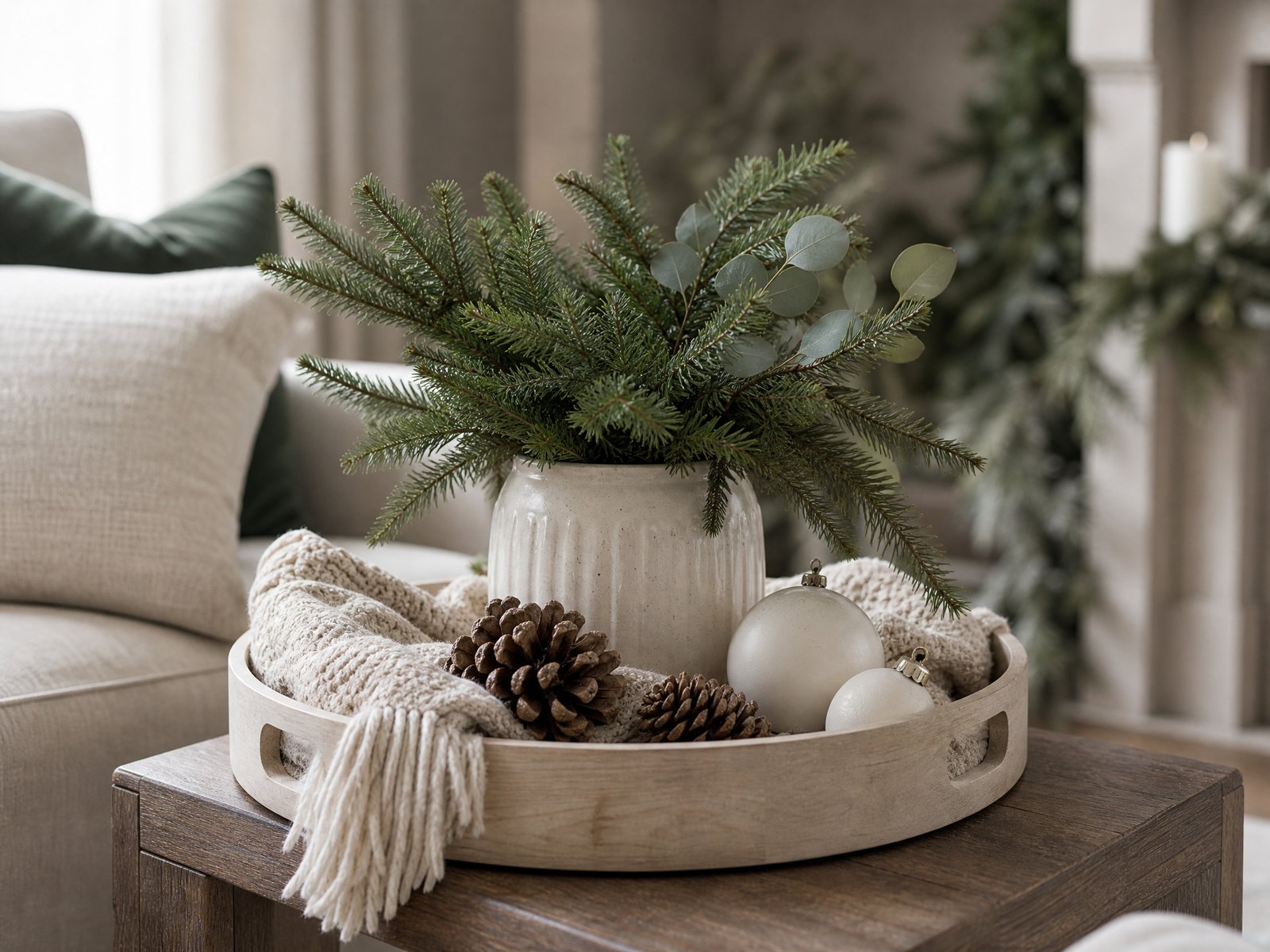Introduce Natural Texture for Warmth