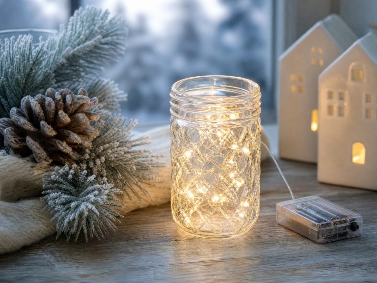 Reusable Winter Jar Accents: A Practical Guide to Safe, Stylish Seasonal Scenes