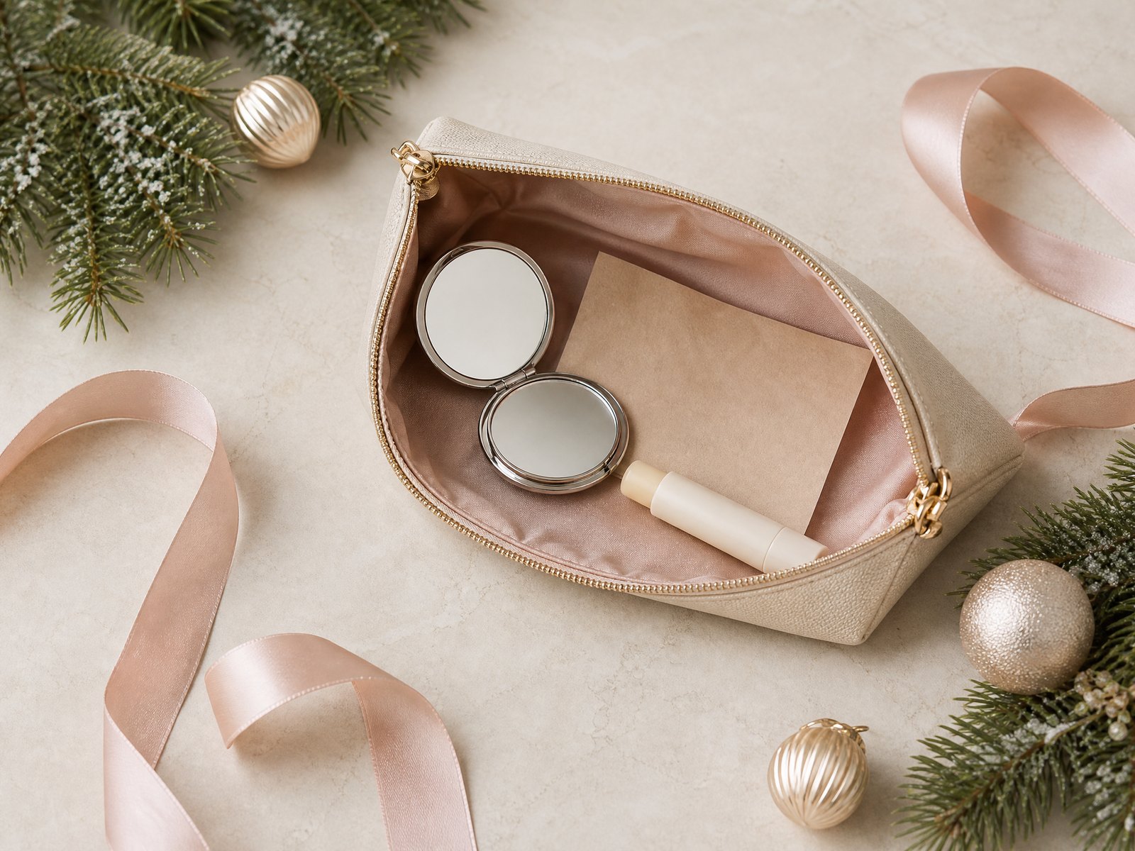 Pack a minimal touch-up kit