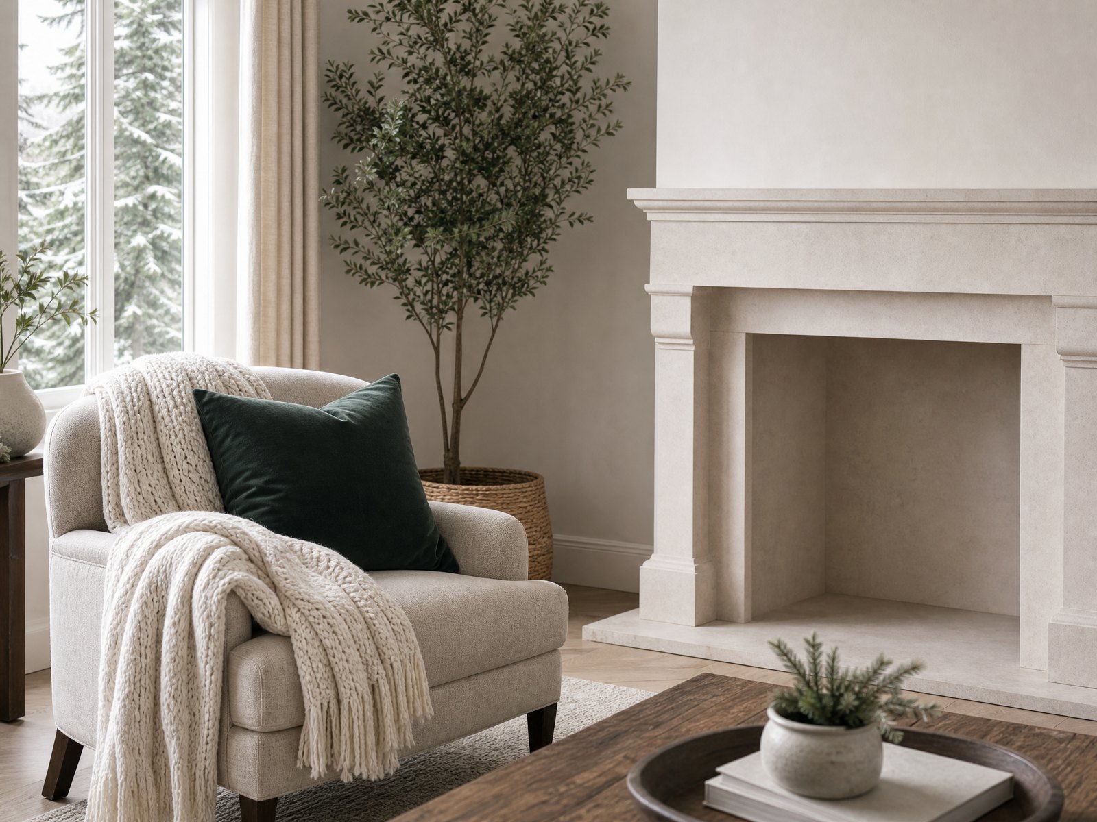 Use Soft Textiles Away from the Fire Zone
