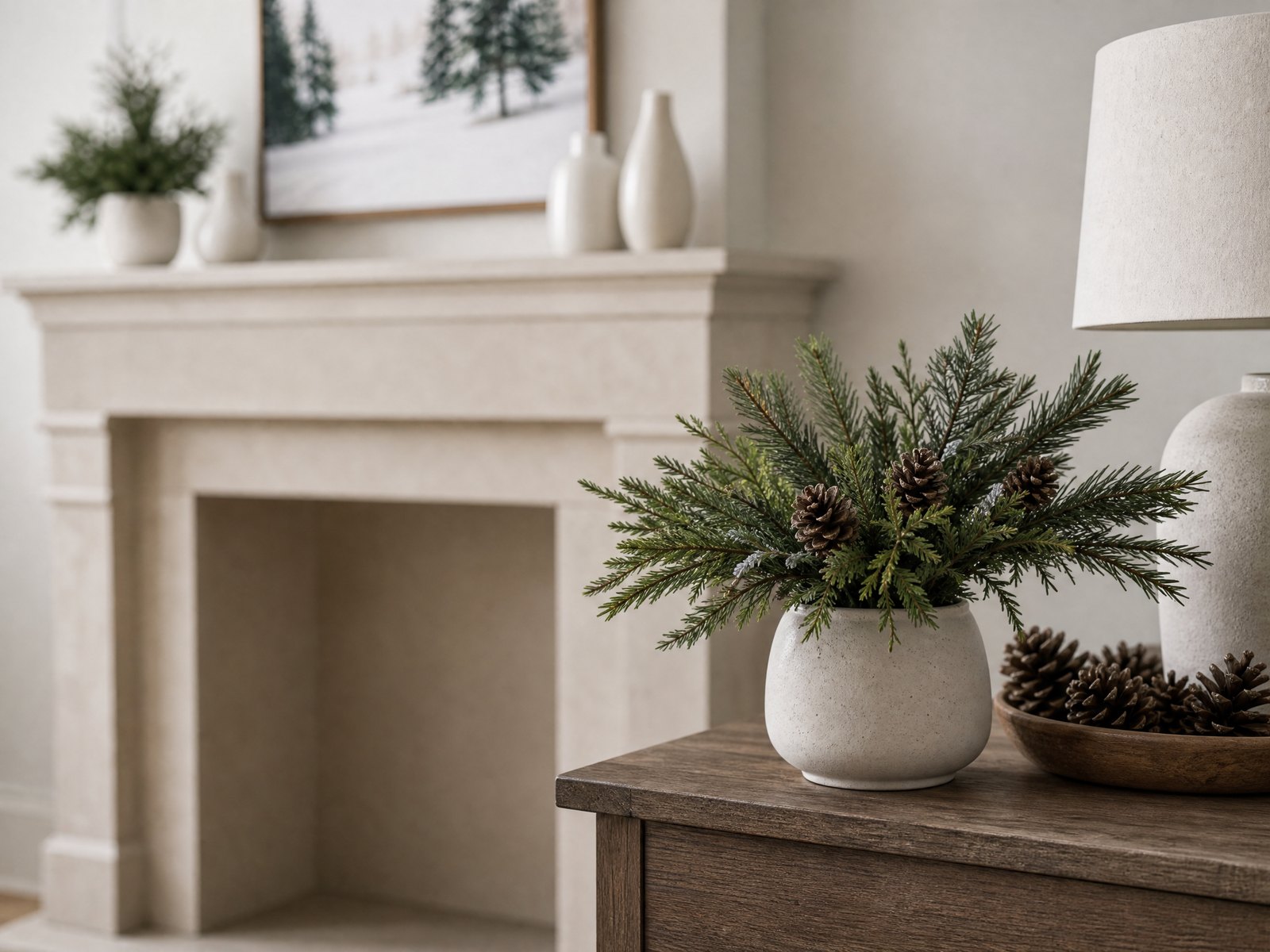 Introduce Natural Texture Thoughtfully