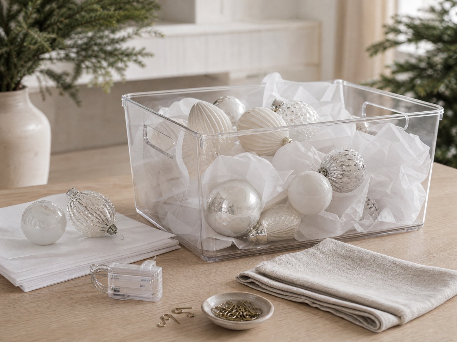 Reset and Store with Care After the Holidays