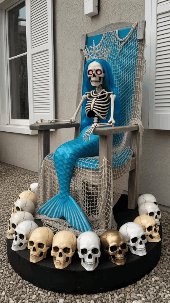 Easy Mermaid Tail Garland Kids Can Help Make