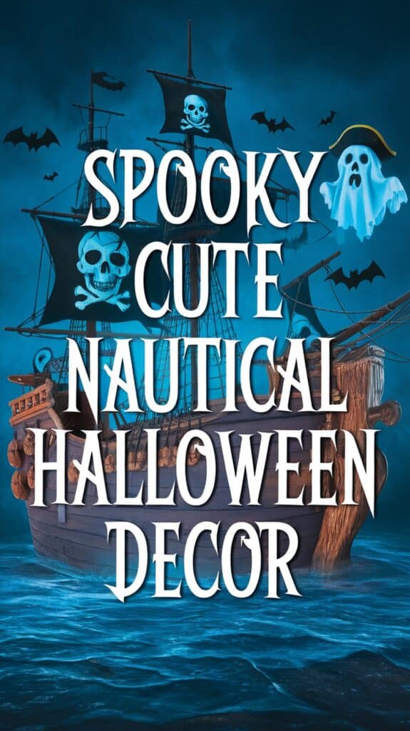 Set Sail for Spooky: Key Nautical Pieces to Anchor Your Porch