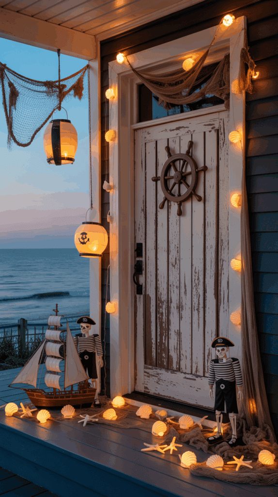 Bring Coastal Charm to Halloween: Why a Nautical Porch Wins