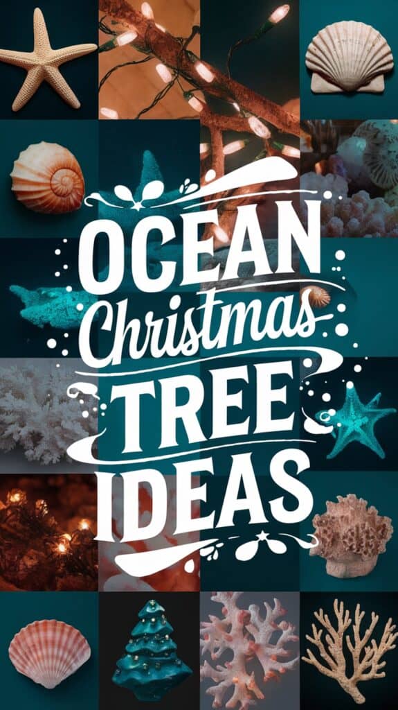 Ocean-Inspired Ornaments Every Tree Needs