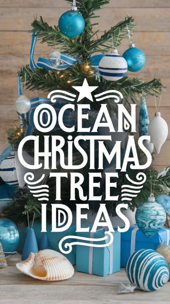 Color Schemes and Practical Tips for a Beach-Inspired Tree