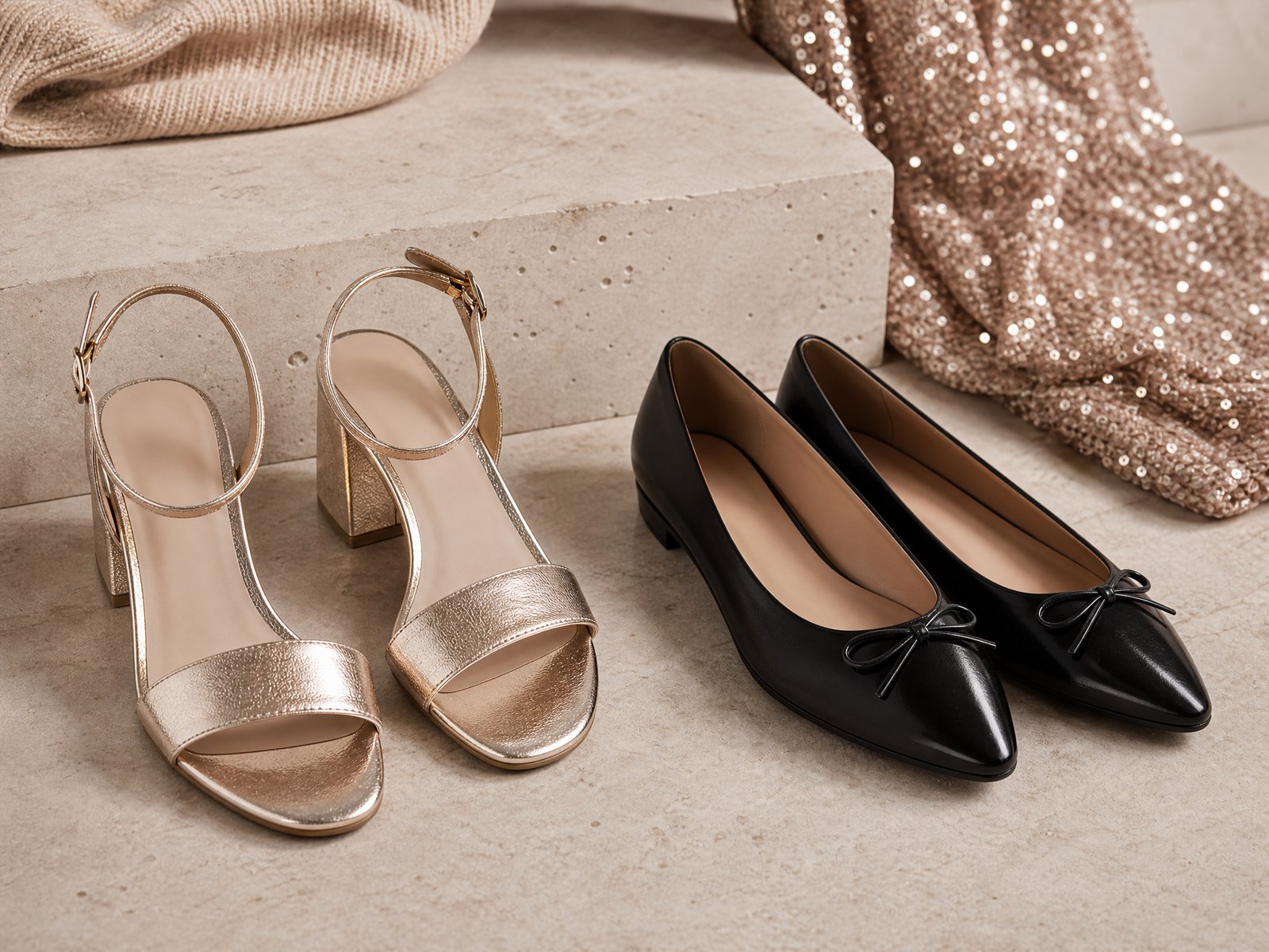 Choose Footwear for the Actual Evening