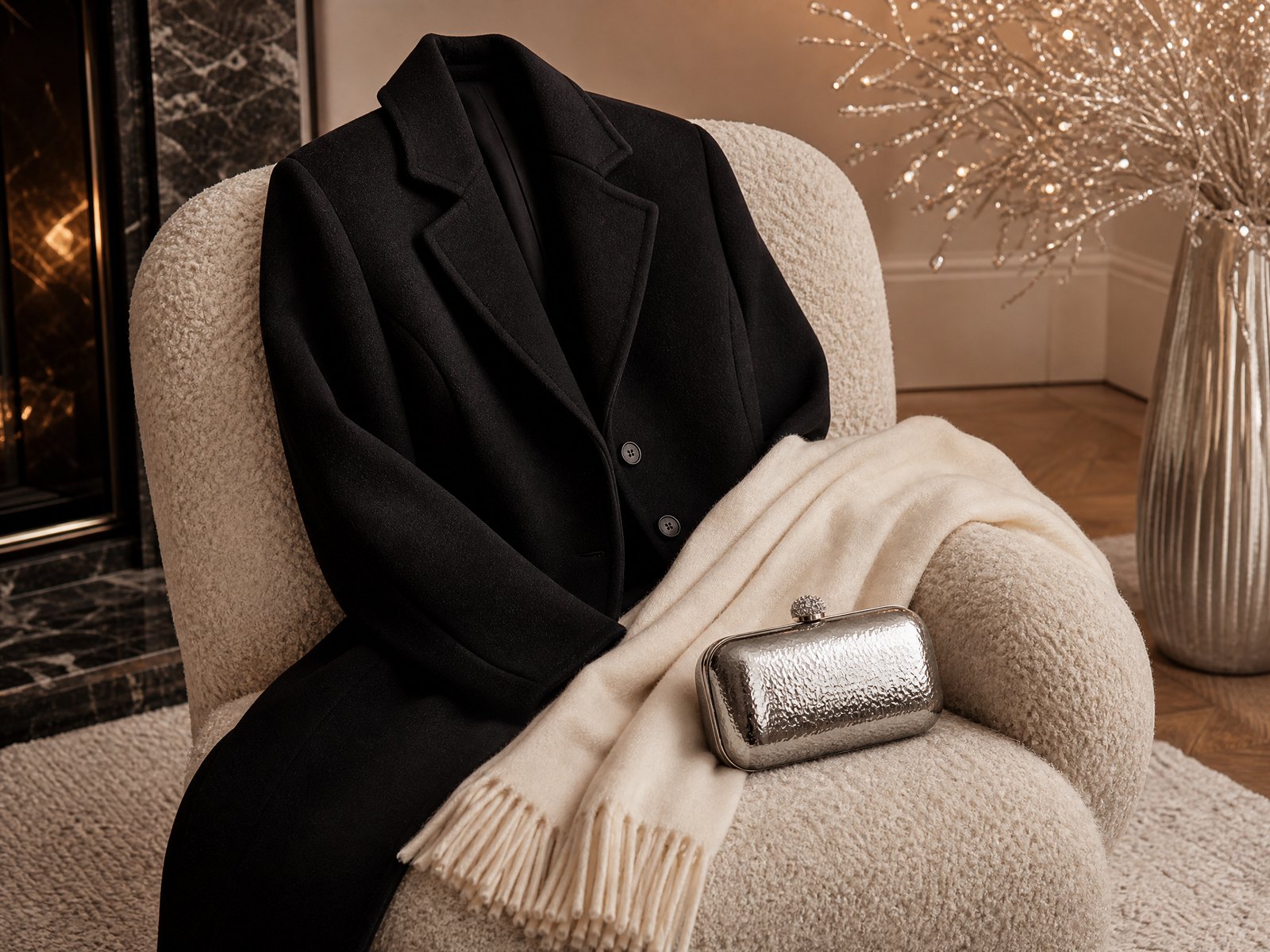 Plan an Outer Layer That Complements the Outfit
