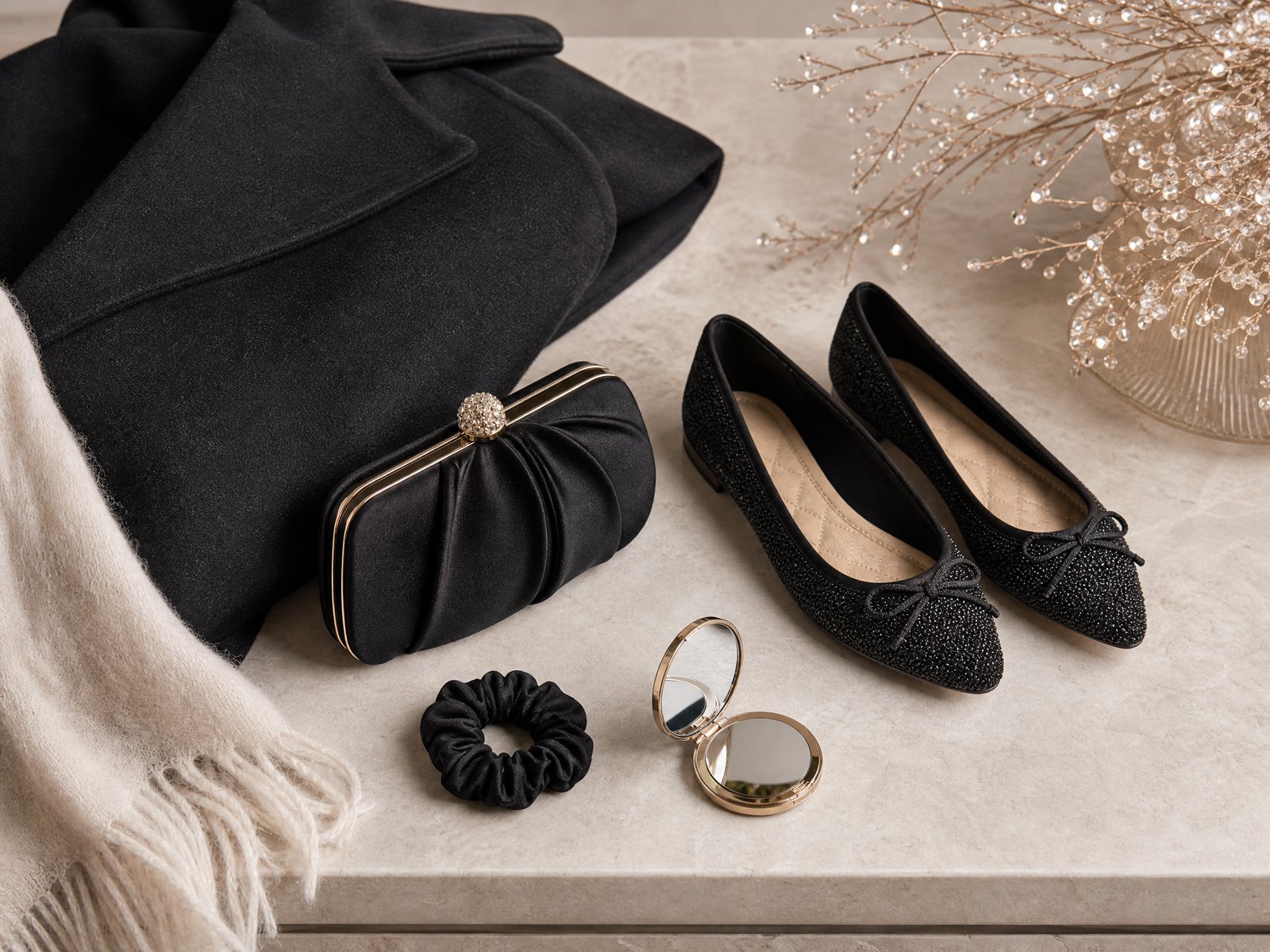 Simplify Accessories and Do a Five-Minute Comfort Check