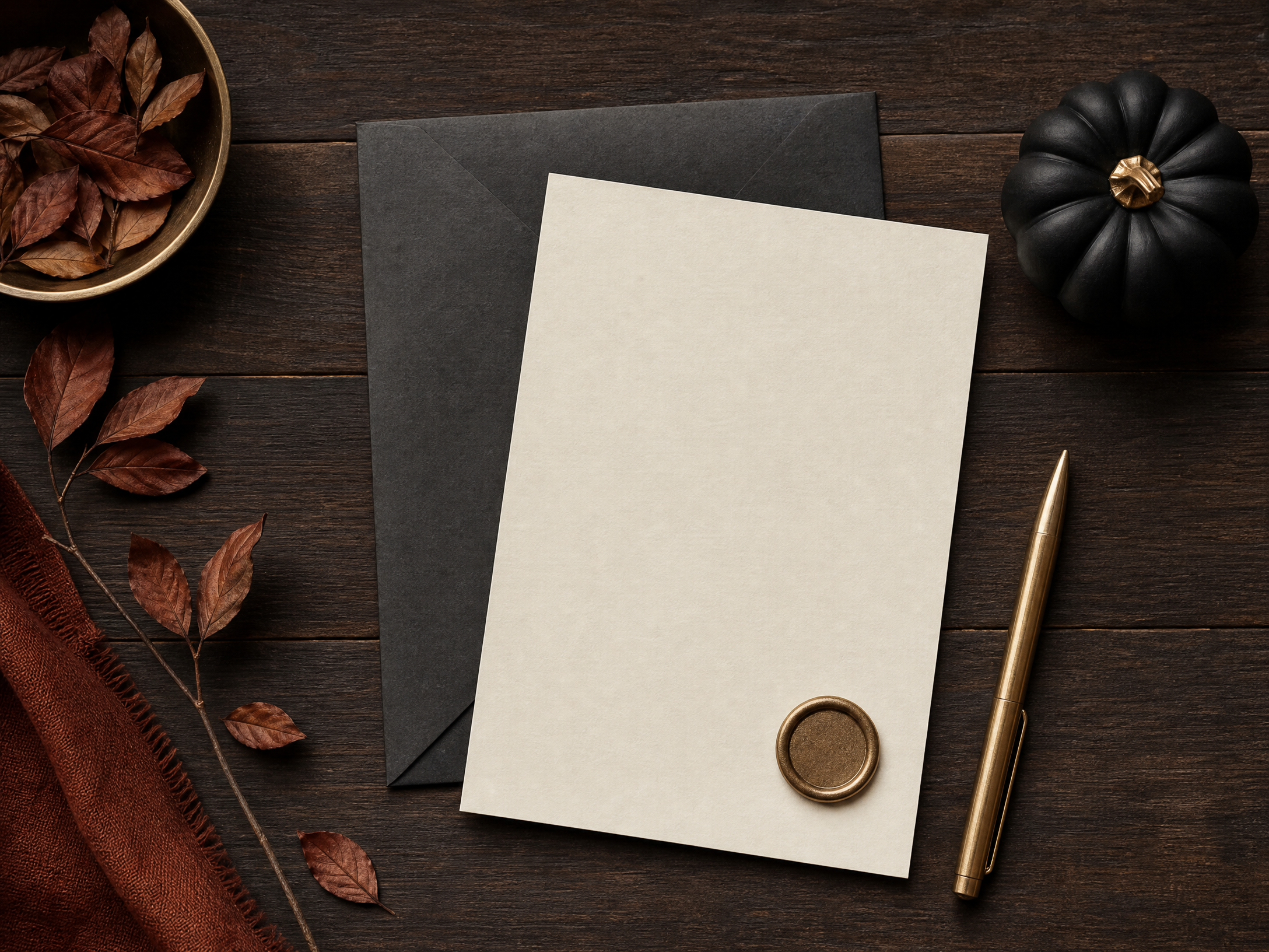 Craft invitations that set the tone