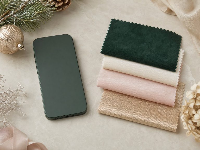 Crafting a Cohesive Festive Phone Aesthetic