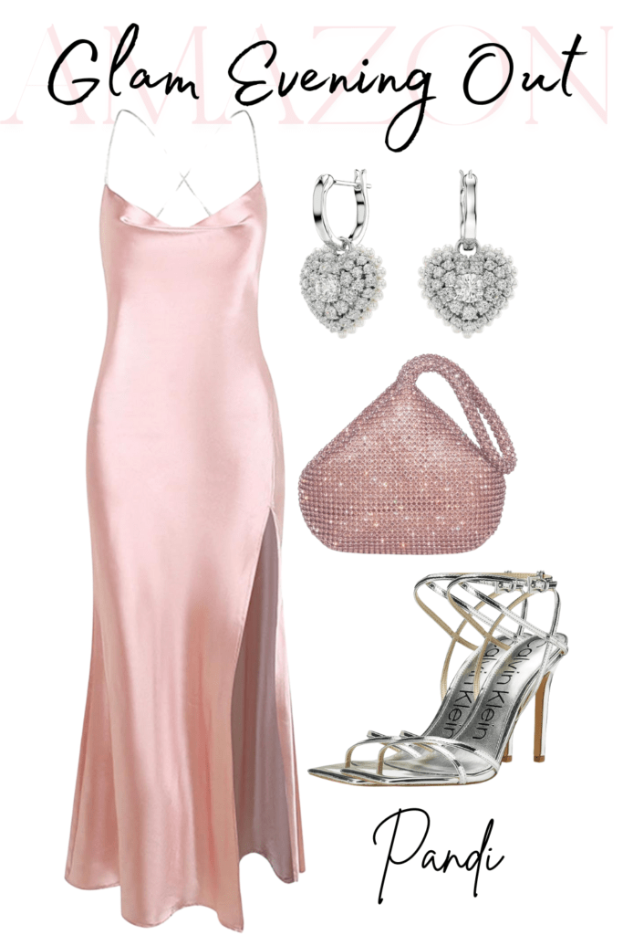 Powder-Pink Blazer with Tailored Shorts and Heels