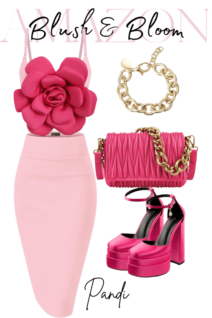 Blush Blazer and Slip Dress for Modern Everyday Dressing