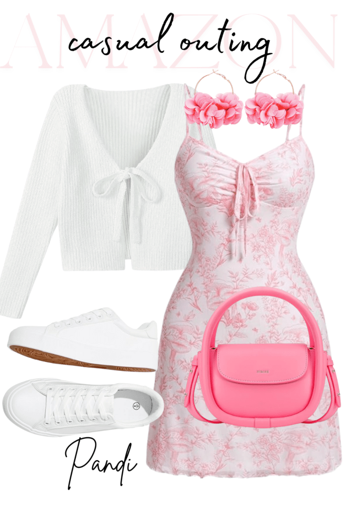 Soft-Balanced Pink Ensemble for Everyday Confidence