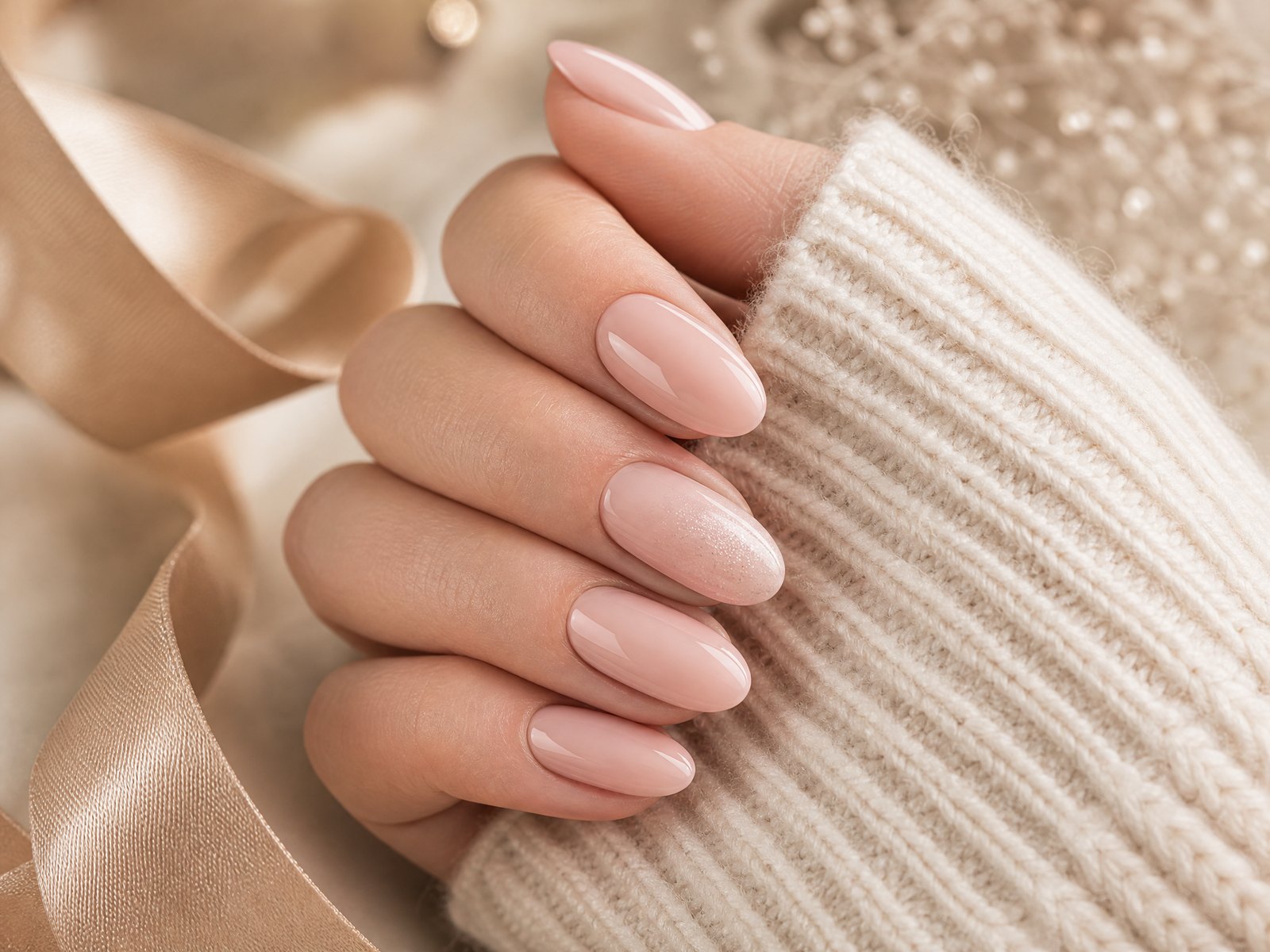 Balance texture across your nails