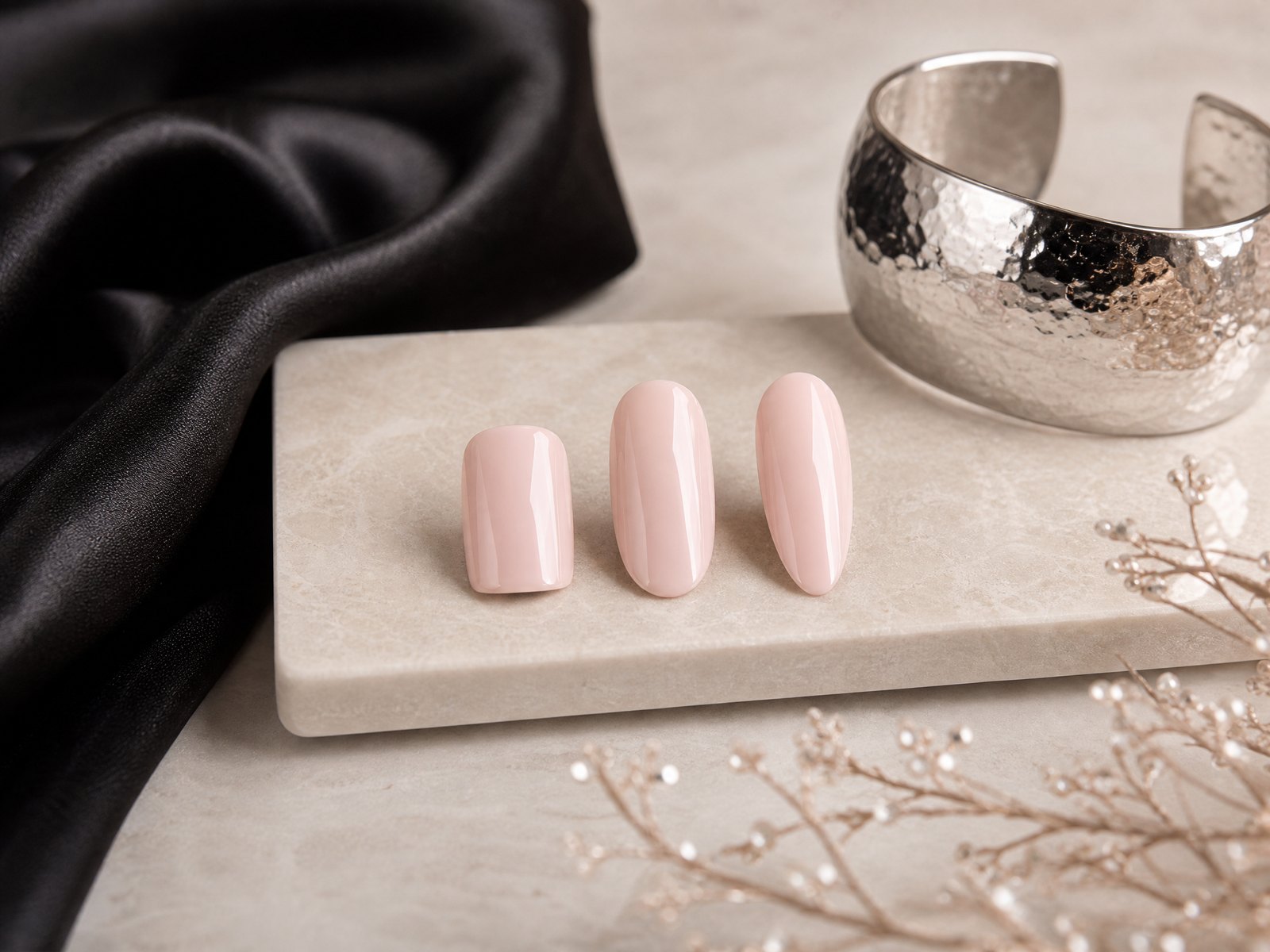 Match nail shape and length to your routine
