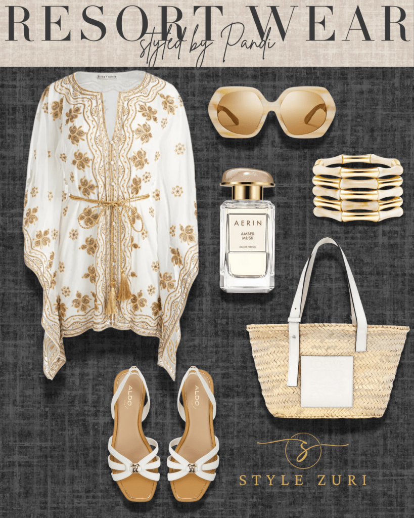 Garden-Fresh Resortwear with Playful Coastal Flair