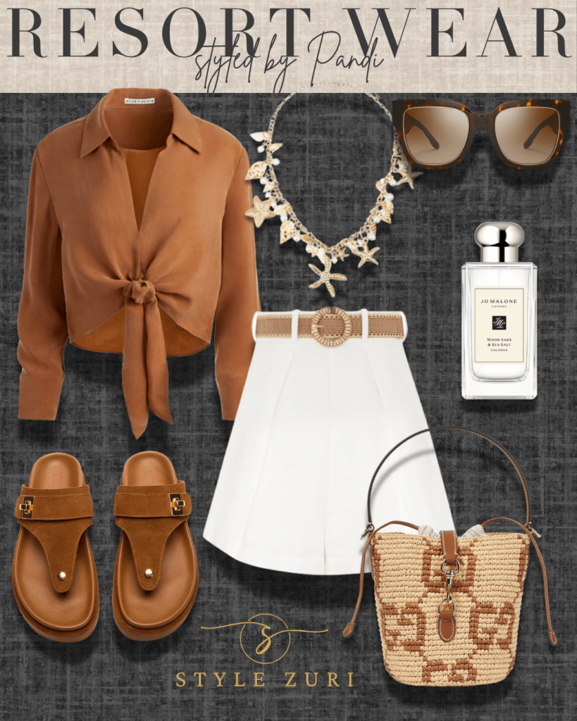 Scarlet Co‑ord: Flamenco Flair for Modern Resorts