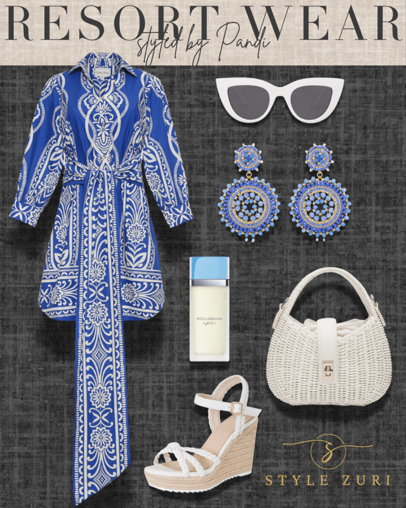 Effortless Linen Playsuit and Earthy Summer Accessories