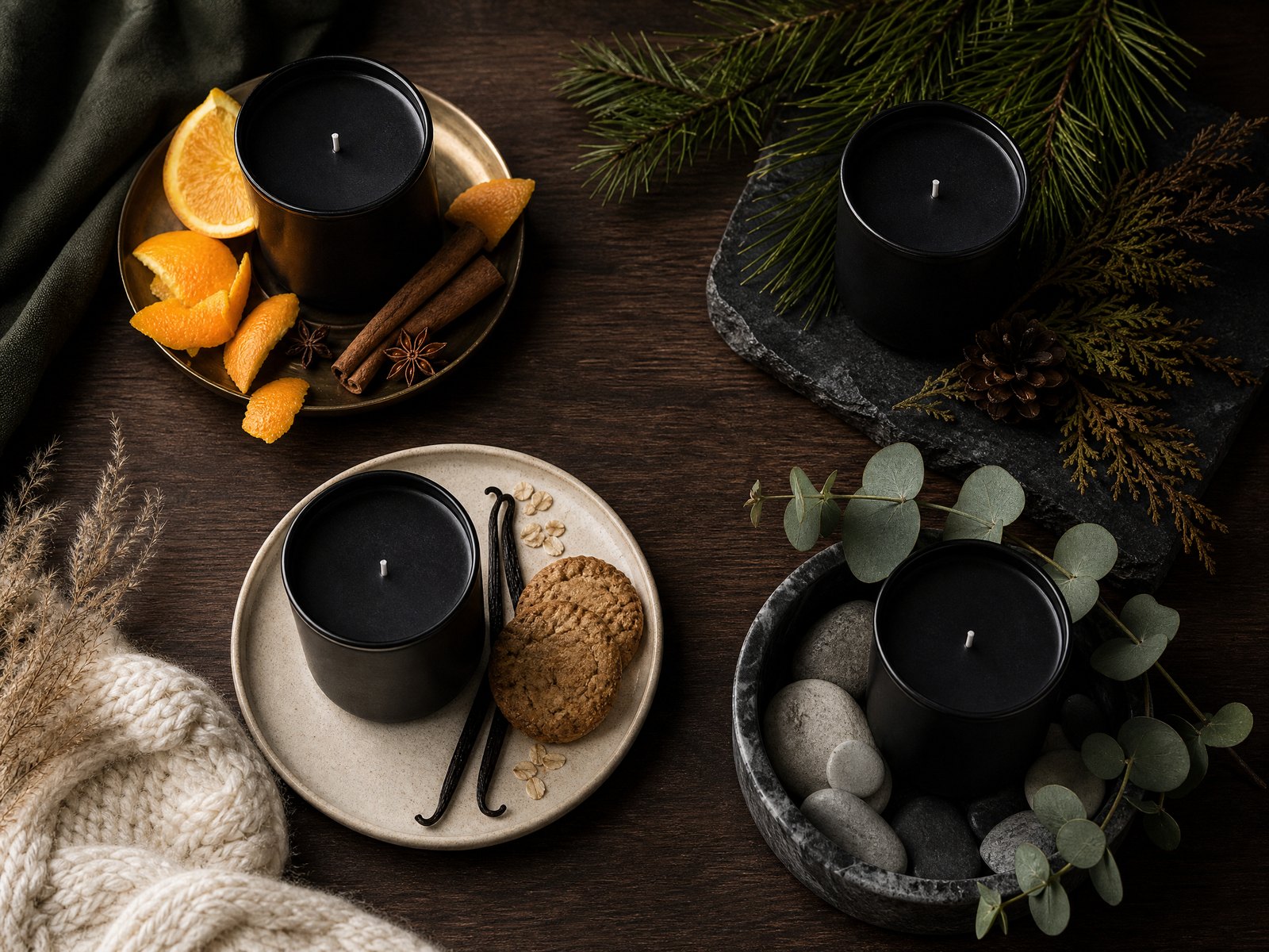 Pick a scent direction that fits the mood