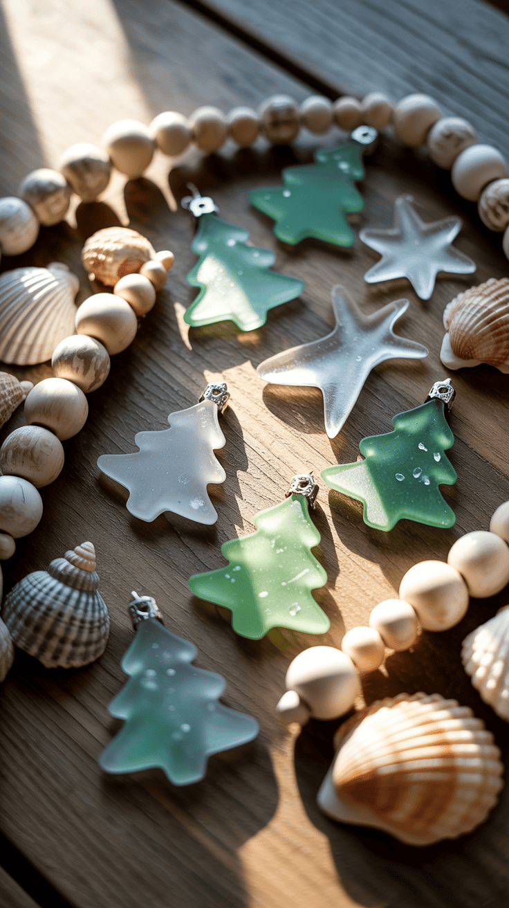 Make Coastal Keepsakes: Simple Sea Glass Ornaments for Every Season