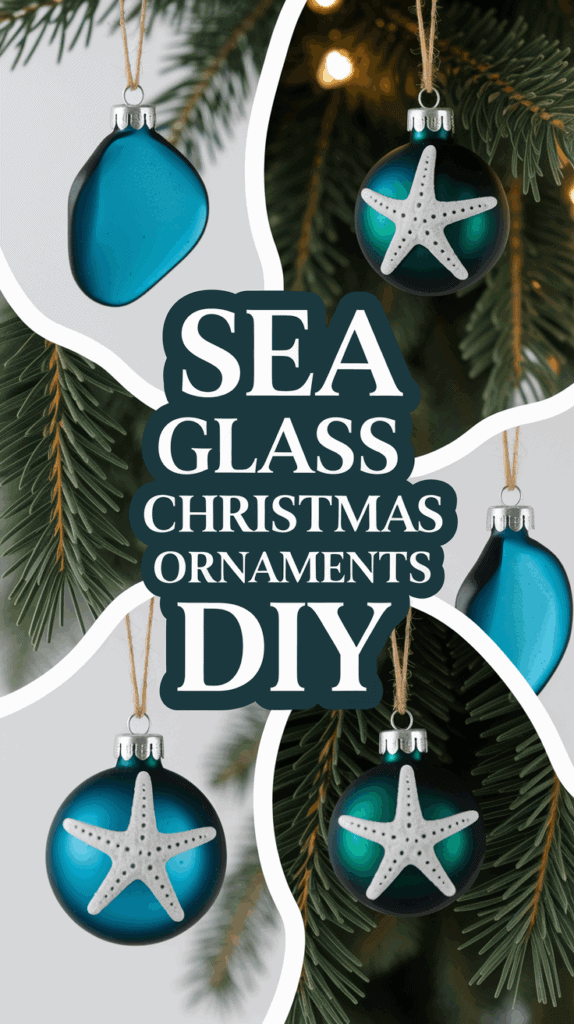 Easy Sea Glass Ornament Projects for the Whole Family