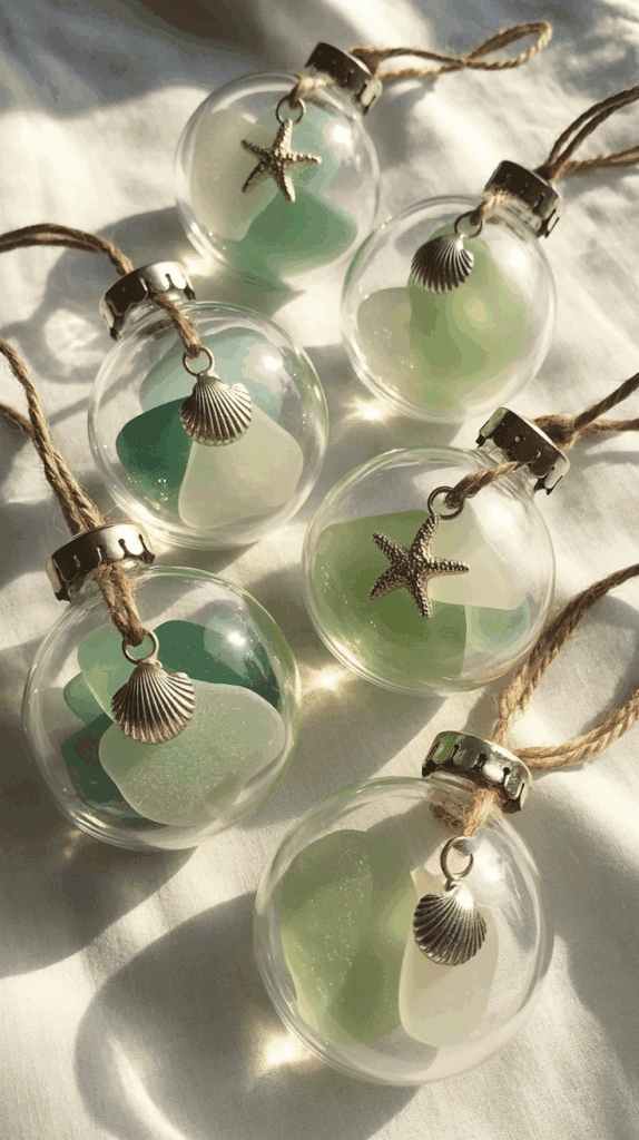Where to Find and Prepare Sea Glass for Ornaments
