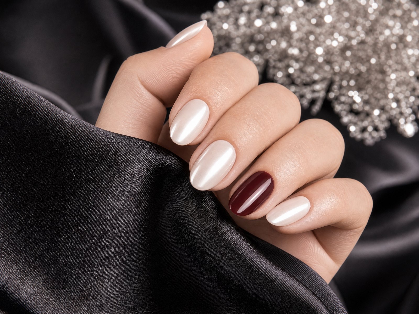 Featured image for Festive-Ready Nails: An Easy, Polished Manicure System Using Two Colors and Minimal Tools