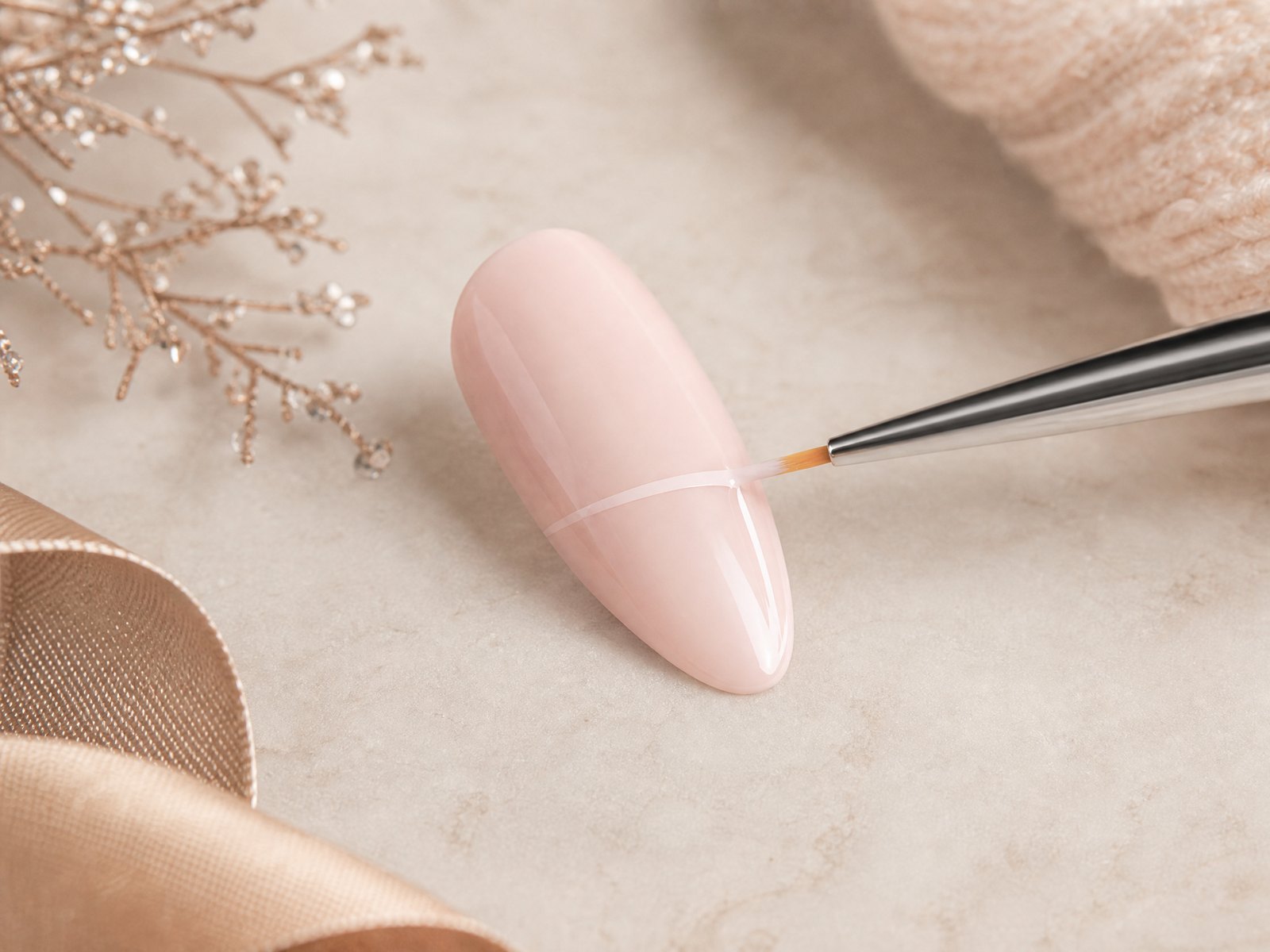 Controlling paint thickness for smooth layers