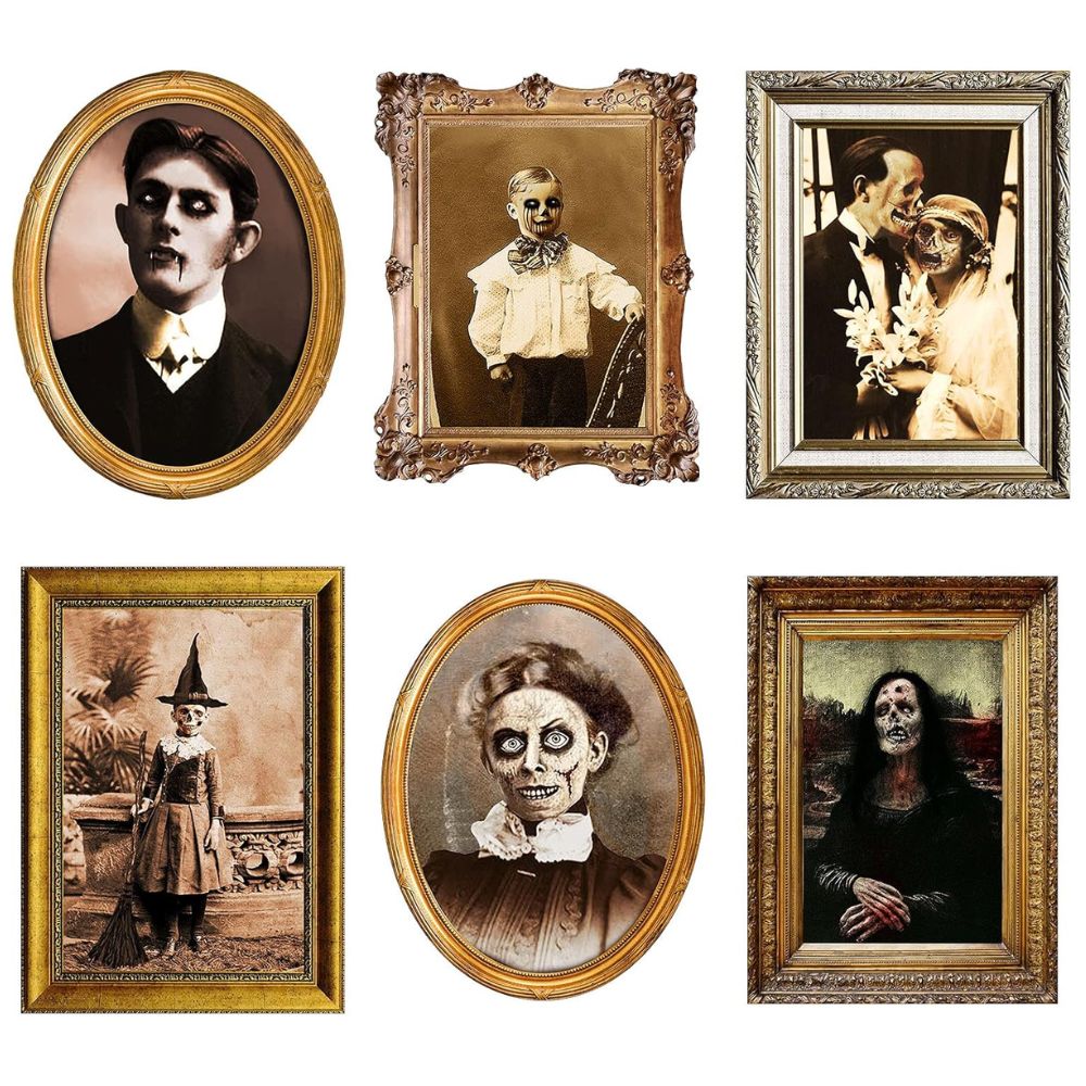 Decorative Editing: Less Is Spookier