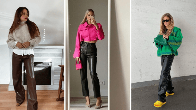 How to Wear Leather Pants: 7 Smart Ways to Own the Look